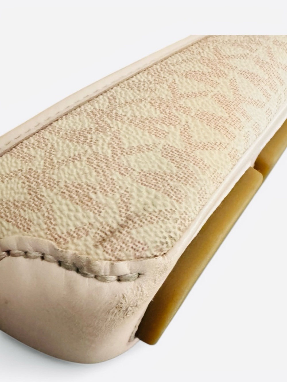 Michael Kors Pink Lillie Moccasin Flats - Picture 10 of 12